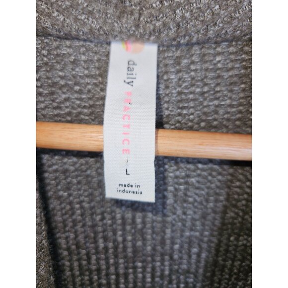 2/$35- Anthropologie Daily Practice Cross Front Top Women Size L - Picture 6 of 8